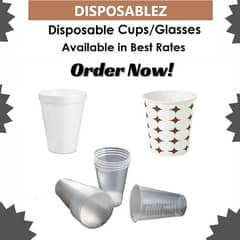 DISPOSABLEZ (We Deals in DISPOSABLE FOOD SERVICE ITEMS)