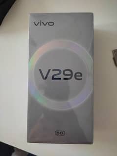 vivo v29e box pack non active 0