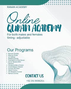 I am online Quran teacher