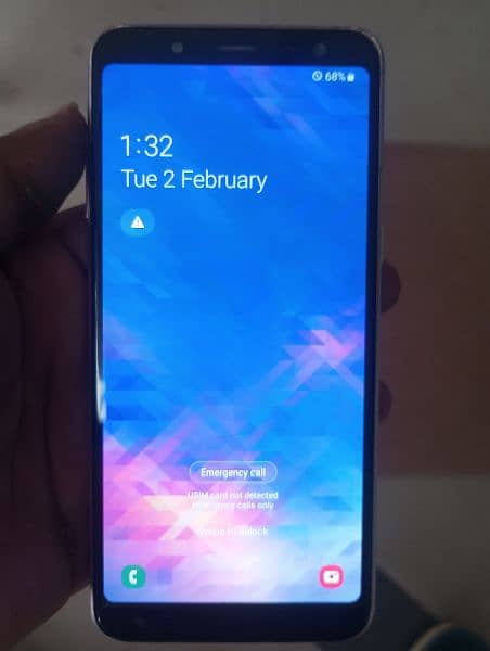 Samsung A8 2018 all ok 3