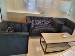 Office/Home Sofa Set and Single for Sale