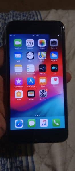 iphone  6 s plus 10 by 10 condition all ok non pta 5