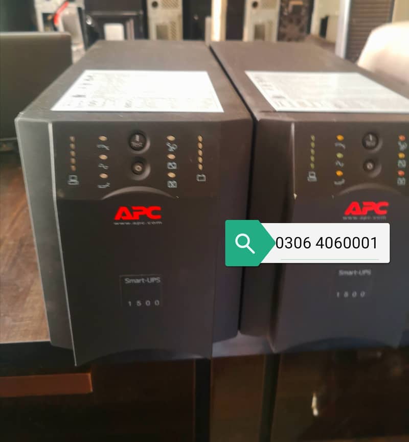 apc smart ups 3000va tower model 48v 2700w  fresh stock avaiable 5