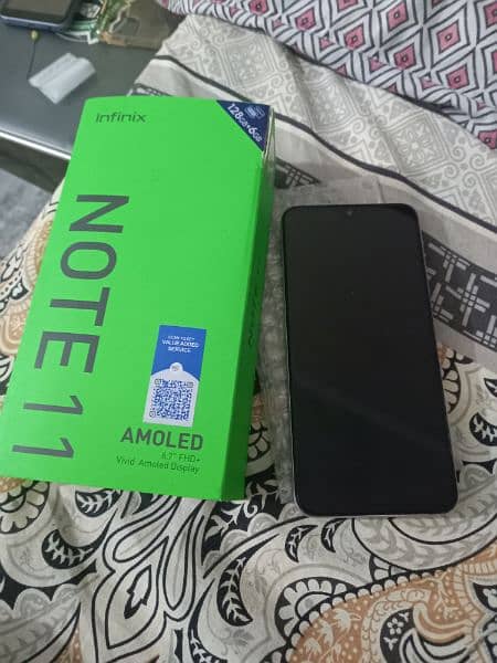 Infinix Note 11 6 gb ram 128 gb storage in good condition 4