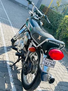 Honda CG 125 | Honda Bike | Bikes | Total Geniune