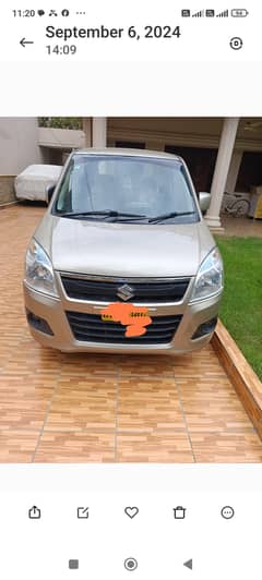 Suzuki Wagon R 2014