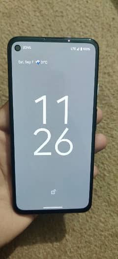 Google pixel 4a5g 6/128