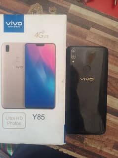 Vivo y85 4gb 64gb with box 0