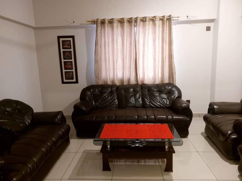 Sumaira Noor 1150 sqft w/o corner 2 bed DD flat for sale 2