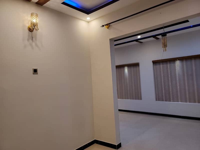 1st Floor single belt 3 bed dd 1250 sqft flat for sale in Karachi University CHS 7