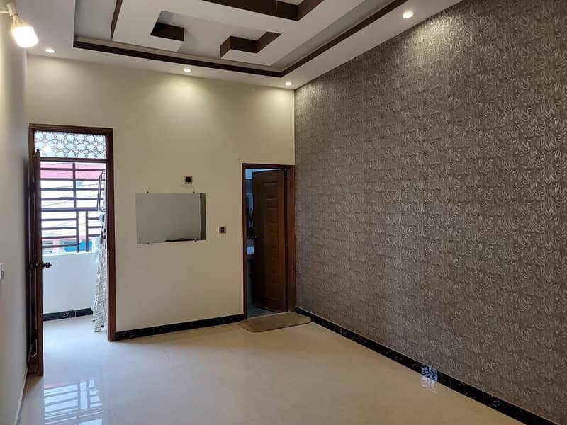 1st Floor single belt 3 bed dd 1250 sqft flat for sale in Karachi University CHS 1