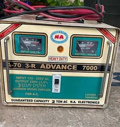 N. A electronics 7000 watts stabilizer