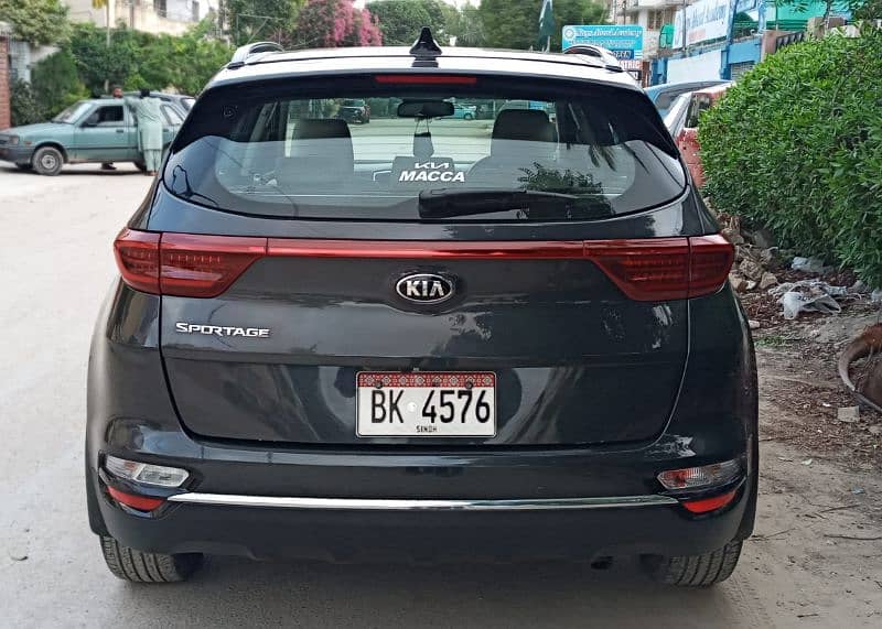 KIA Sportage 2022 5