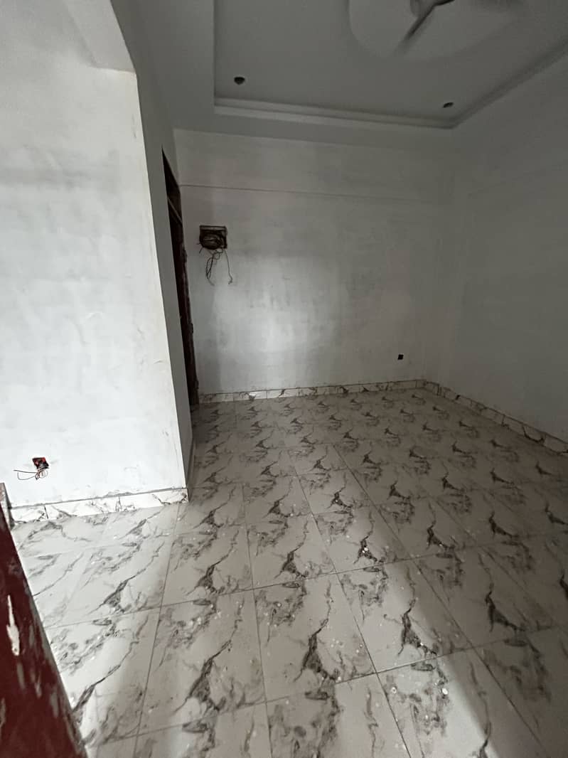 2 Bed Lounge West Open Flat For Sale In Karachi University Employees CHS 4