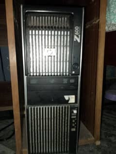 HP Z600 with 32GB Ram and 2 GB graphic card