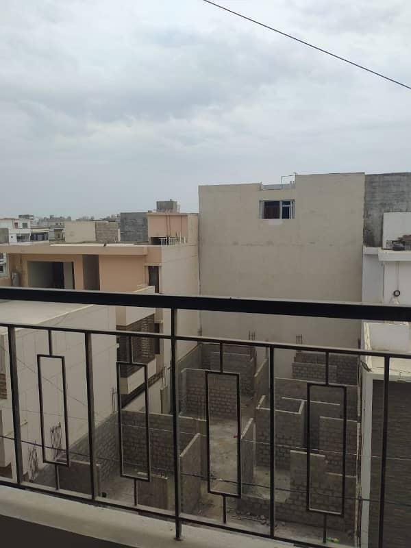 2 Bed lounge west open flat for sell in Pili Bhit Cooperative Housing Society 5