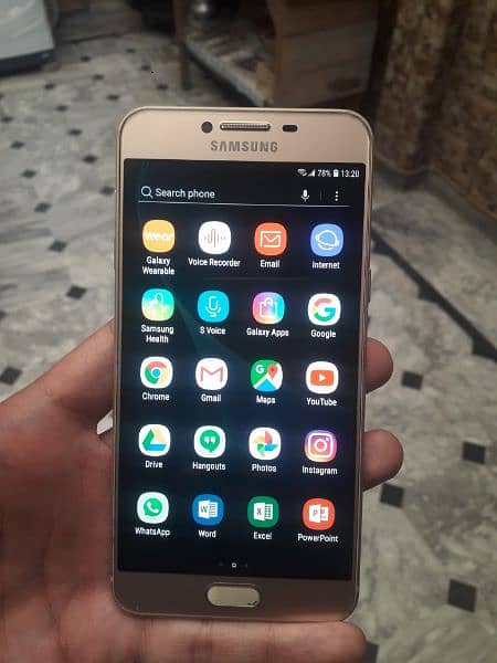 Samsung C5 duelsim 4/32 superamoled display and pta approved 0