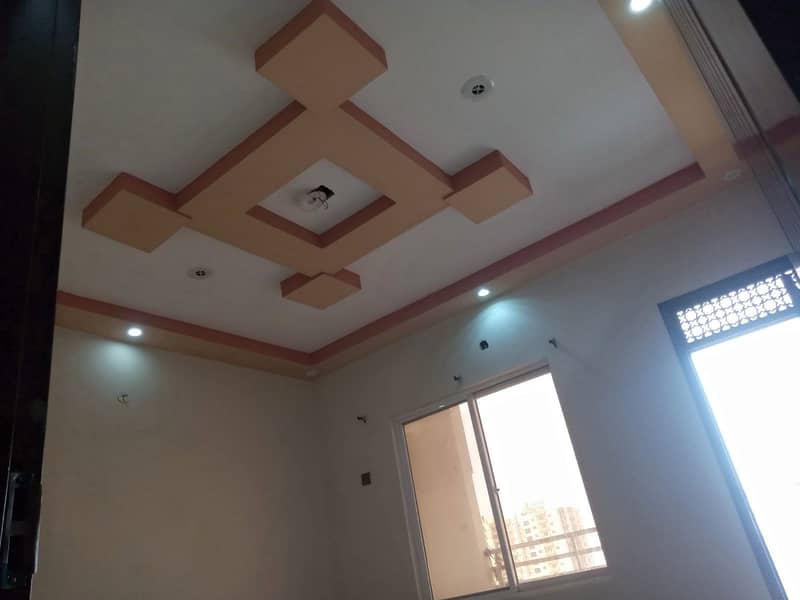 3 Bed DD Bank Loan Applicable 1200 Sq Ft Flat For Sale In Punjabi Saudagar 25-A 5