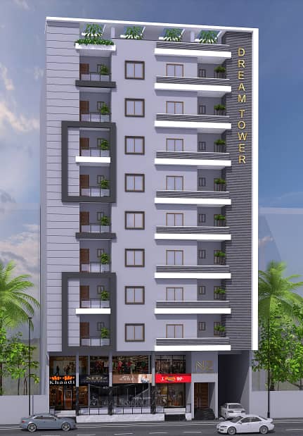 2 Bed DD Flat Available In 30 Months Installment In Scheme 33 Near Jinnah Avenue 0