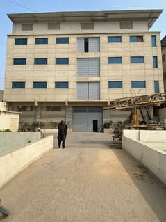 Factory Available For Rent In Korangi Industrial Area Near Shan Chowrangi