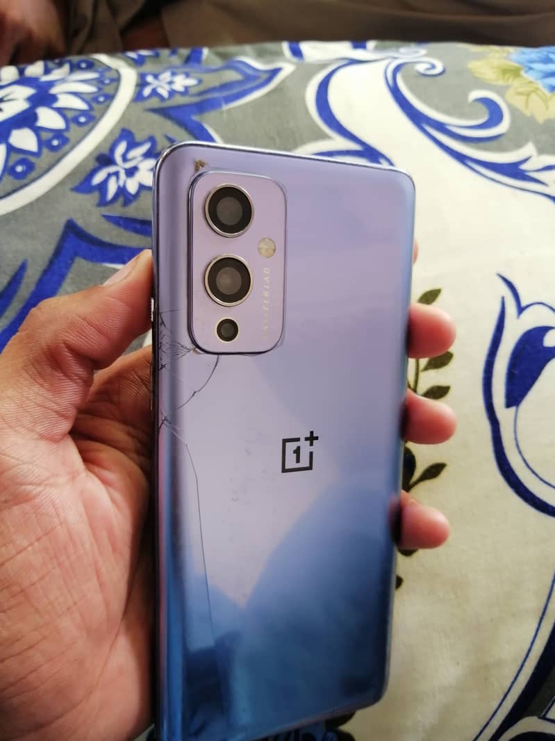 OnePlus 9 global dual Sim cpaid 2