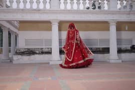 Bridal lehnga condition 10/10 size medium to large