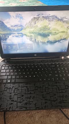 Hp pro book 15 with 2gb graphic card