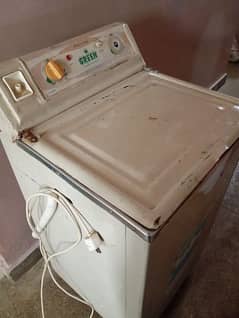 Washing machine Made by Green Fan