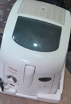 imported tifal deep fryer