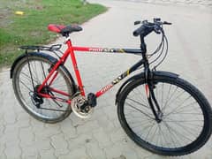 GOOD CONDITION 26 INCH CYCLE ALMOST NEW PHONIX BRANDED FRAME. CYCLE