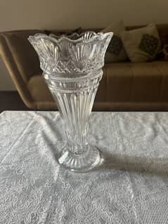 Pure crystal vases