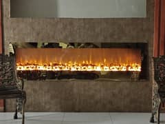 Electric fire place/gas fire places/wood works/ 03057865194 whtsap