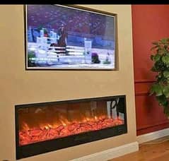 Electric fire place/gas fire places/wood works/ 03057865194 whtsap