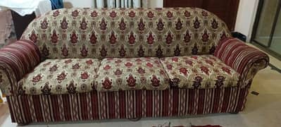 5 seater sofa set used