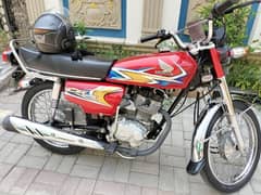 HONDA  CG 125