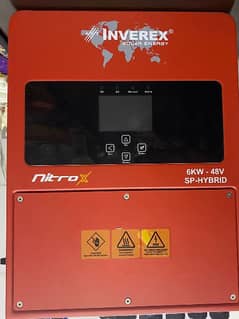 Inverex Nitrox Hybrid 6 KW SP-5G Invertor 0