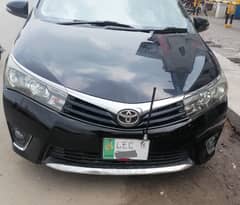 Toyota Corolla XLI 2016 total genuine car