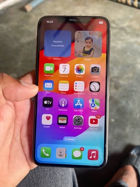 iphone 11 pro max non active jv 4month sim time 03062902014 7