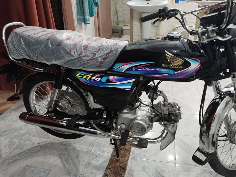 Honda 70 2024 sold 4