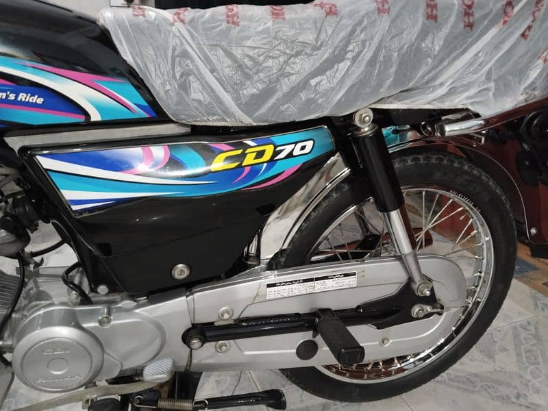 Honda 70 2024 sold 6