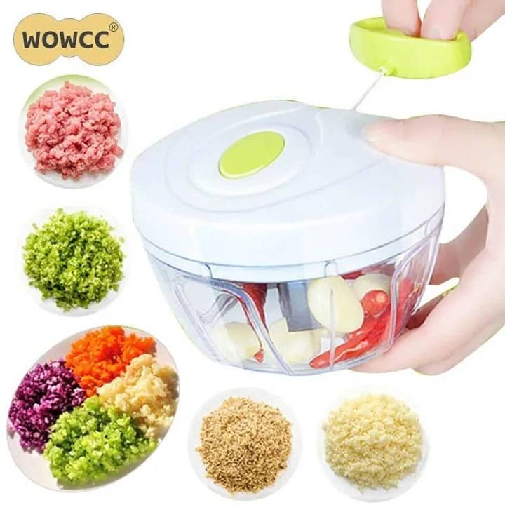 Hand Chopper /Hand Chopper for Vegetables / Kitchen Hanchooper 2