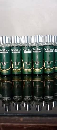 VITAL ROOTS.     HAIR REGROWTH HERBAL OIL 100% GUARANTEED