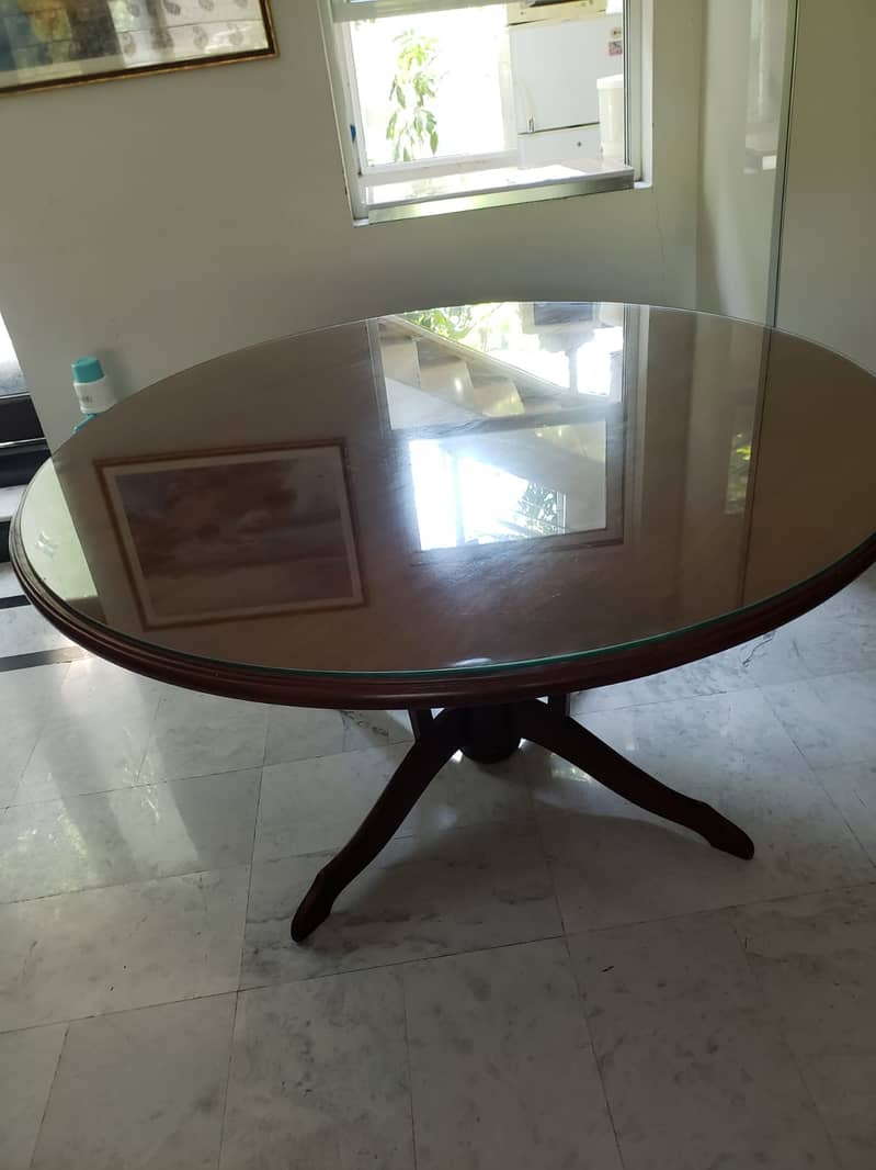 pure sheshum wood table 3