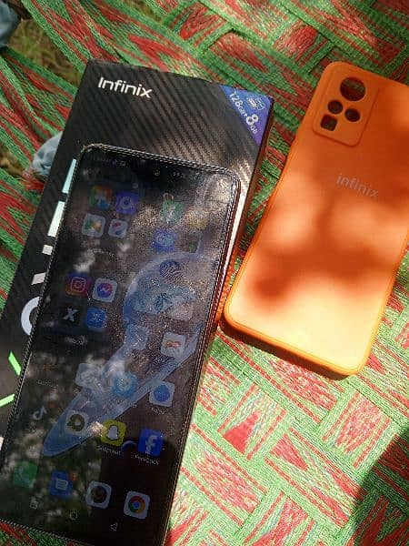 infinix zero x neo 8+128 4