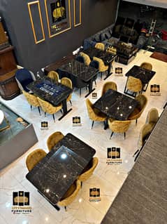 Restaurant furniture/ hotel table/ dining table/chairs/ Coffee chairs