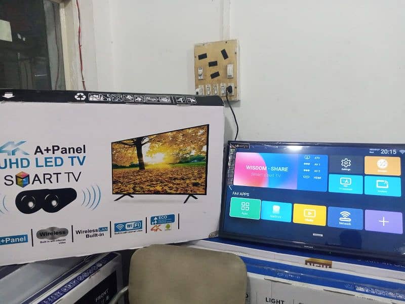 Osm offer 32"inch Samsung smrt UHD led TV O323O9OO129 0