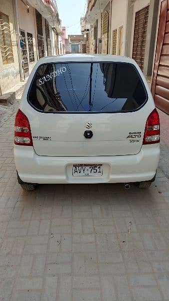 Suzuki Alto 2011 8