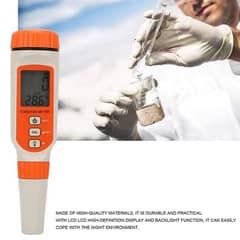 Water Quality Tester Pen Type Conductivity Meter Professional Analyze