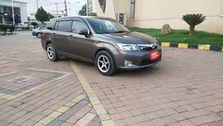 Toyota Corolla Fielder 2015