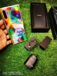 Samsung Note 10 plus urgent me sale/03245941898